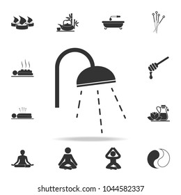 Shower icon. Detailed set of SPA icons. Premium quality graphic design. One of the collection icons for websites, web design, mobile app on white background