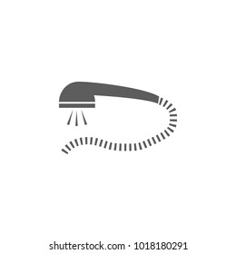 shower icon. Elements of plumber icon. Premium quality graphic design icon. Signs, symbols collection icon for websites, web design, mobile app on white background