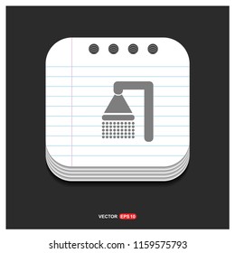 Shower Icon - Free vector icon