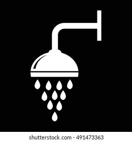 Shower icon illustration design