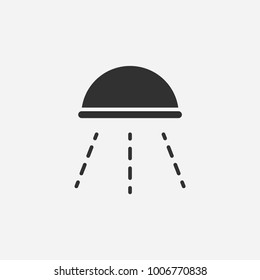 Shower icon illustration isolated vector sign symbol