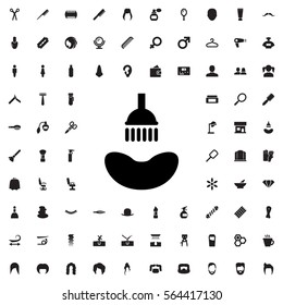 shower icon illustration isolated vector sign symbol
