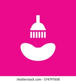 shower icon illustration isolated vector sign symbol
