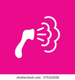shower icon illustration isolated vector sign symbol