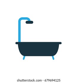 shower icon illustration isolated vector sign symbol