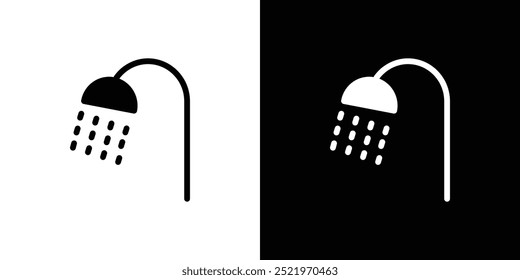 shower icon set vector illustration