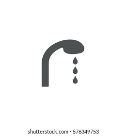 shower icon. sign design