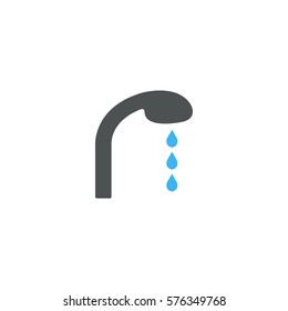 shower icon. sign design
