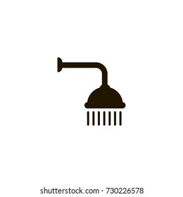 shower icon. sign design
