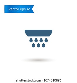 shower. shower icon. sign design. Vector EPS 10.