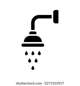 Shower icon. sign for mobile concept and web design. vector illustration