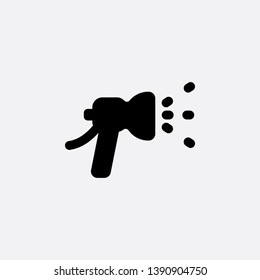 shower icon sign signifier vector
