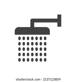 shower icon sign symbol vector
