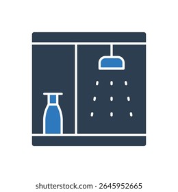 Shower Icon Sign Symbol Vector