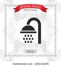 Shower icon symbol