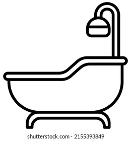 shower icon with transparent background