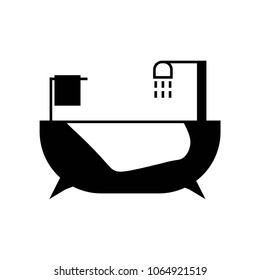 shower icon vector