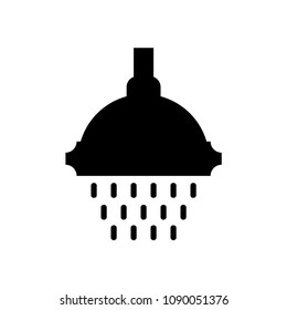 Shower icon vector