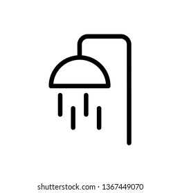 Shower Icon Vector