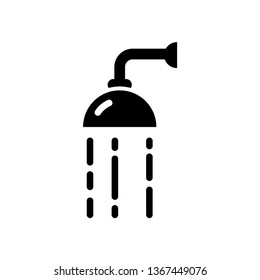 Shower Icon Vector