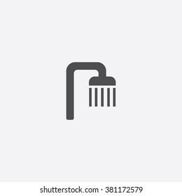 shower Icon Vector
