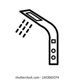 Shower icon vector design template