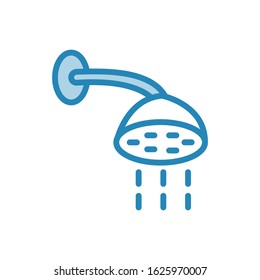 Shower icon vector design template ilustration