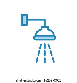 Shower icon vector design template ilustration