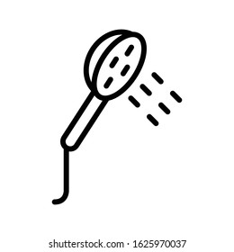 Shower icon vector design template ilustration