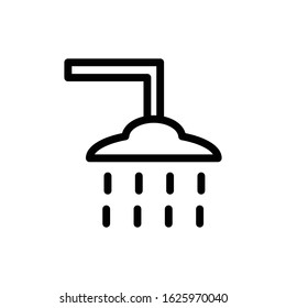 Shower icon vector design template ilustration