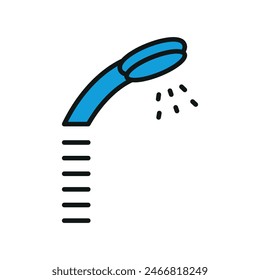 Shower icon vector design templates simple and modern