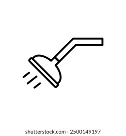Shower icon vector design templates simple and modern