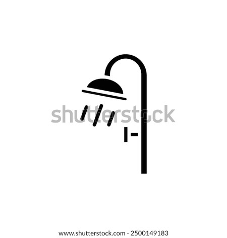 Shower icon vector design templates simple and modern