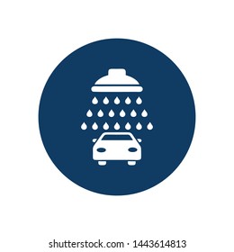 Shower icon Vector. Flat vector illustration
