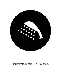 Shower icon Vector. Flat vector illustration