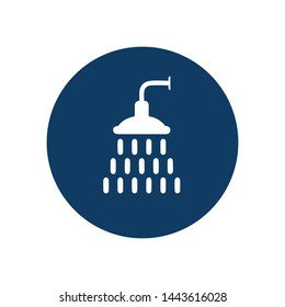 Shower icon Vector. Flat vector illustration