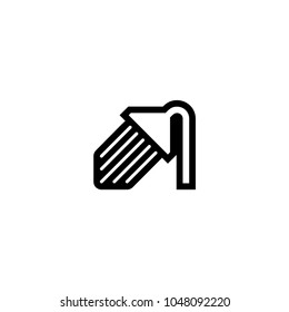 Shower icon. Vector shower illustration