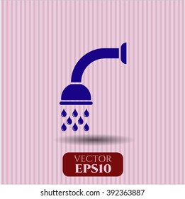 Shower icon vector illustration