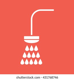 Shower icon vector illustration