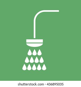Shower icon vector illustration