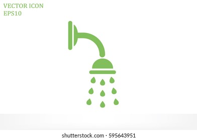 Shower icon vector illustration.