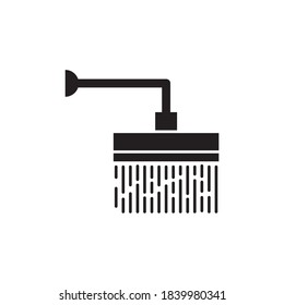 Shower Icon Vector Illustration Design