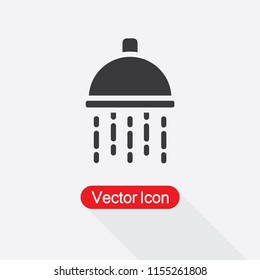 Shower Icon Vector Illustration Eps10