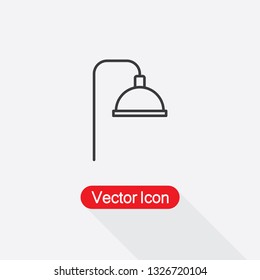 Shower Icon Vector Illustration Eps10