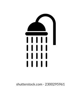 Shower icon, vector illustration. vector shower icon illustration isolated on white background..eps