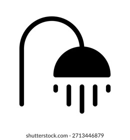 Shower Icon Vector Symbol Design Illustration
