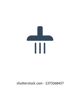 Shower icon for web and mobile