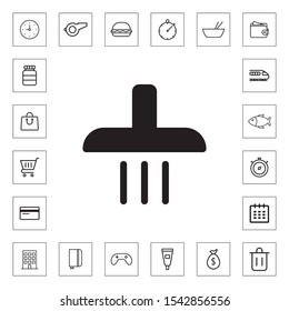 Shower icon for web and mobile