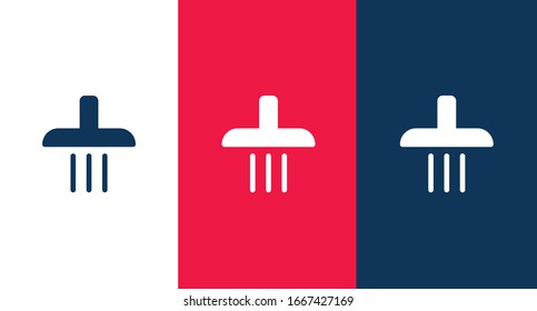 Shower icon for web and mobile