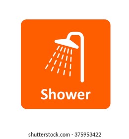 Shower Icon For Web And Mobile